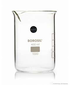 Borosil 400ml Glass Beaker
