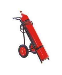 Carbon dioxide 25KG Trolley Fire Extinguisher