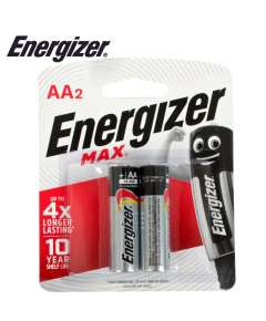 Energizer 20x2 AA Alkaline Battery