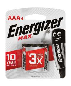Energizer 20x4 AAA Alkaline Battery