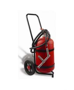 Foam 25L Fire Extinguisher Trolley