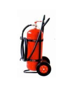 Foam 50L Fire Extinguisher Trolley