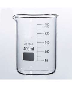 Griffchem Boro 400ml Glass Beaker