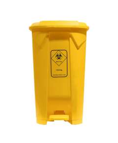 Generic Biohazard 100 Litres Pedal Bins without Wheels