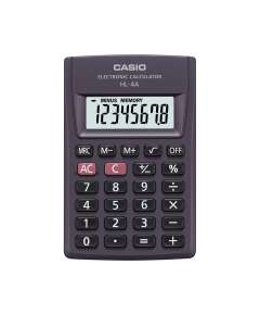 Casio HL4 Pocket Size Calculator