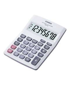 Casio MW-8V-WE Desktop Calculator