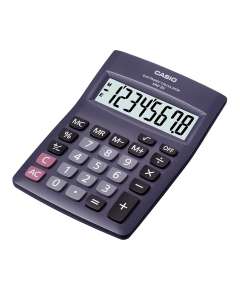 Casio MW-8V-BK Desktop Calculator