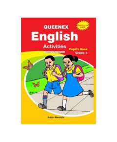 Queenix English Grade 1 Learner's Book