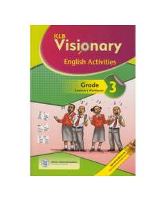 KLB Visionary English Activities Grade 3 Learner's Book