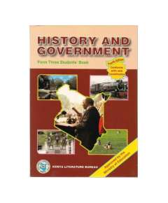 KLB Secondary History Form 3 Students' Book