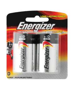 Energizer 6x2 Size D Battery