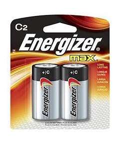 Energizer E93BP2 Size C 6x2 Battery