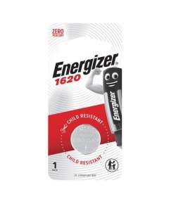 Energizer 1620 12x1 Lithium 3V Coin Cell Battery