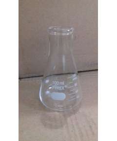 Pyrex 100ml Glass Conical Flask
