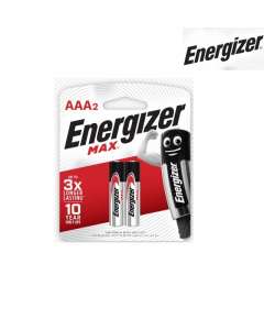 Energizer E92BP2 20x2 AAA Alkaline Battery