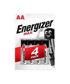 Energizer E91BP4 20x4 AA Alkaline Battery
