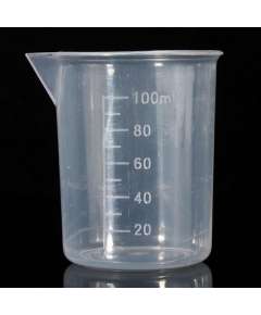 Plastic 100ml Beaker