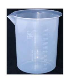 Plastic 2000ml Beaker