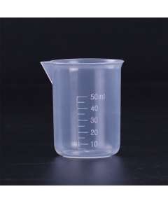 Plastic 50ml Beaker