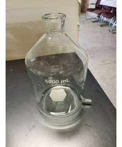 5L Aspirator Glass Bottle