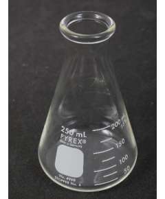 Pyrex 250ml Glass Conical Flask