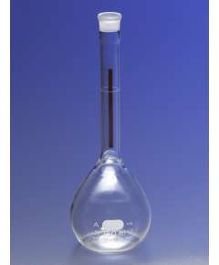 Pyrex Class A 250ml Glass Volumetric Flask