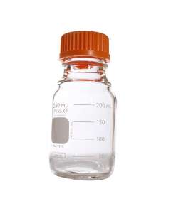 Pyrex 250ml Media Culture Bottle