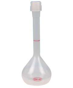 Plastic 250ml Volumetric Flask