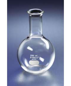 Pyrex 250ml Flat Bottom Boiling Flask