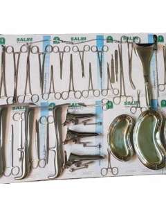 Ceasarian Surgical Set