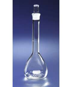 Pyrex Class A 100ml Glass Volumetric Flask