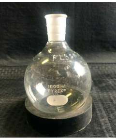 Pyrex 1000ml Round Bottom Boiling Flask