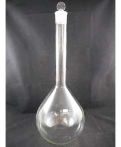 Pyrex Class A 5000ml Glass Volumetric Flask