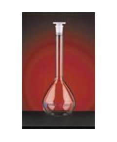 MBL Class B 25ml Glass Volumetric Flask