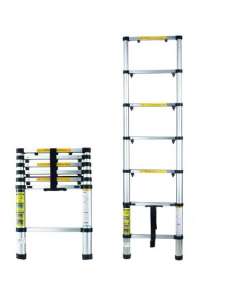 Collapsible Telescopic Ladders 7 Steps 2M