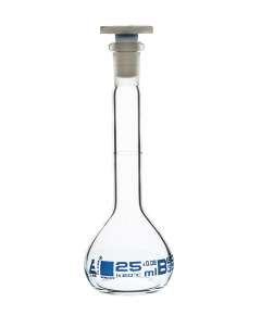 Pyrex Class B 25ml Volumetric Flask