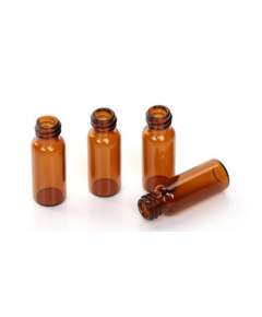 Borosil 2ml 100Pack Amber Vials