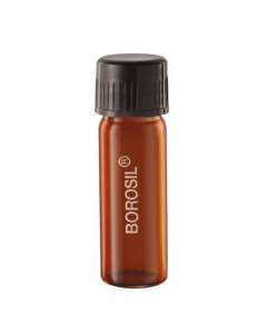 Borosil 4ml 100Pack Amber Vials