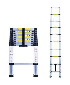 Collapsible 10 Steps Telescopic Ladders