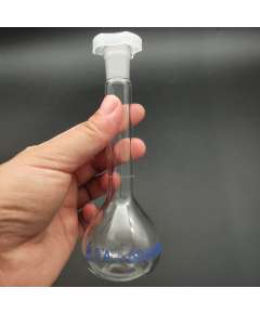 Borosil 50ml Glass Volumetric Flask