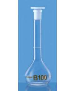 Borosil 100ml Glass Volumetric Flask