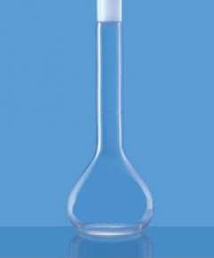 Borosil 200ml Class A Glass Volumetric Flask