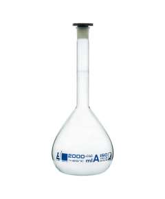 Griffchem 2000ml Glass Volumetric Flask