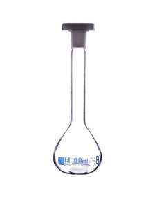 Griffchem 50ml Glass Volumetric Flask