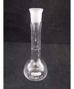 Pyrex Class A 10ml Glass Volumetric Flask