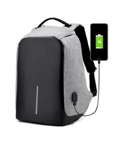 Generic Anti-theft Laptop Backpack with USB
