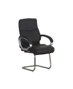 Leather 1803V Visitor Chair