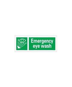 Emergency Eye Wash Medical Sign