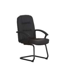 Leather 8210V Visitor Chair