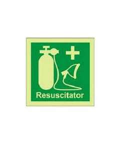 Resucitator Medical Sign